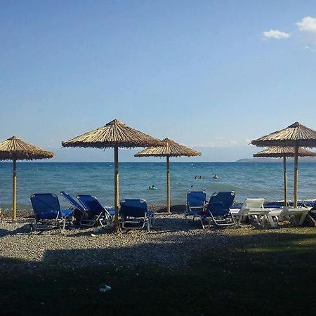 Nafsika Beach Delphi-Itéa Kültér fotó