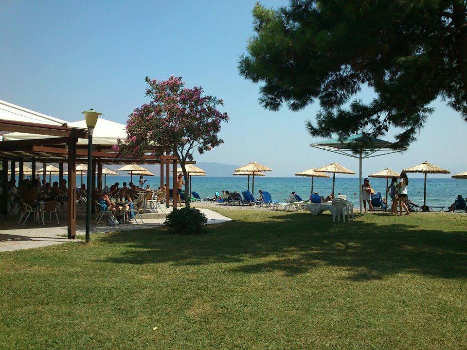 Nafsika Beach Delphi-Itéa Kültér fotó