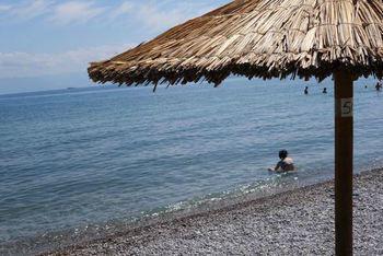 Nafsika Beach Delphi-Itéa Kültér fotó