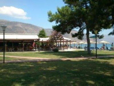 Nafsika Beach Delphi-Itéa Kültér fotó